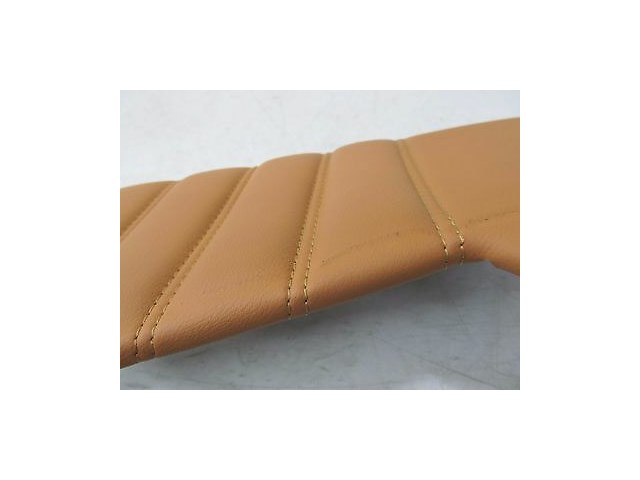 2004-2008 MASERATI QUATTROPORTE M139 OEM RIGHT REAR DOOR PANEL LEATHER TRIM