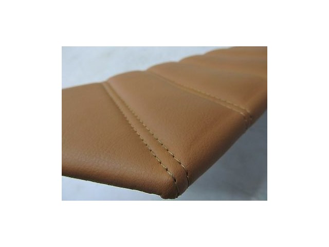 2004-2008 MASERATI QUATTROPORTE M139 OEM RIGHT REAR DOOR PANEL LEATHER TRIM