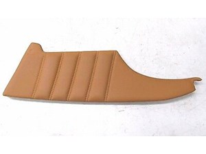 2004-2008 MASERATI QUATTROPORTE M139 OEM RIGHT REAR DOOR PANEL LEATHER TRIM