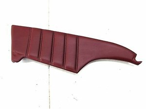 2004-2008 MASERATI QUATTROPORTE M139 OEM LEFT REAR DOOR PANEL LEATHER TRIM 