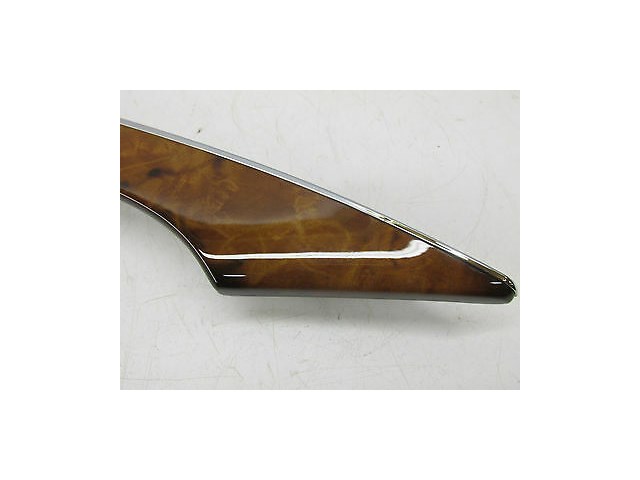 2003-2005 MERCEDES BENZ E320 W211 OEM RIGHT REAR DOOR PANEL TRIM WOOD GRAIN