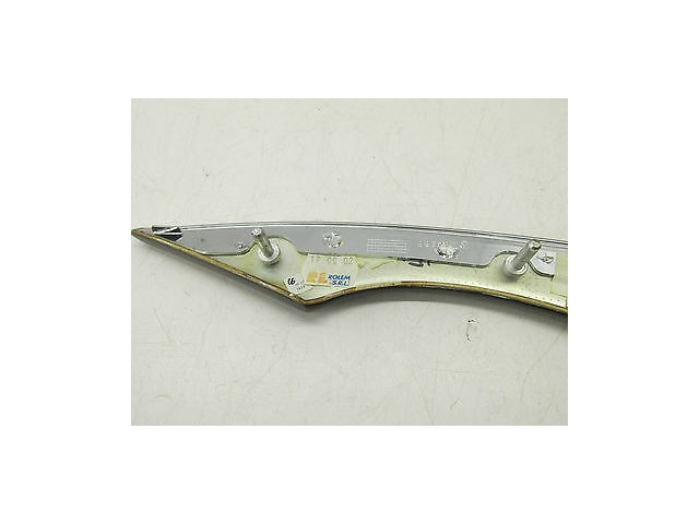 2003-2005 MERCEDES BENZ E320 W211 OEM RIGHT REAR DOOR PANEL TRIM WOOD GRAIN