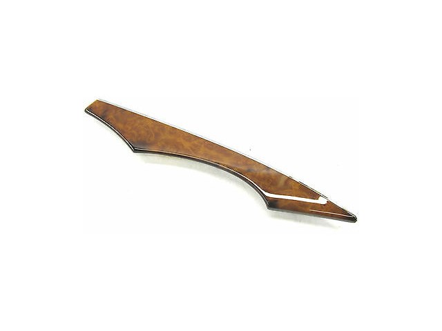 2003-2005 MERCEDES BENZ E320 W211 OEM RIGHT REAR DOOR PANEL TRIM WOOD GRAIN