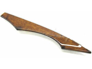 2003-2005 MERCEDES BENZ E320 W211 OEM RIGHT REAR DOOR PANEL TRIM WOOD GRAIN