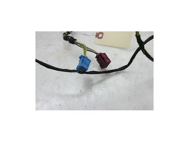 2010-2013 MERCEDES E350 W212 OEM RIGHT REAR DOOR PANEL WIRE HARNESS 2125406105