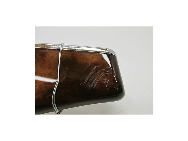 2003-2006 MERCEDES BENZ E500 W211 OEM LEFT REAR DOOR PANEL WOOD GRAIN TRIM