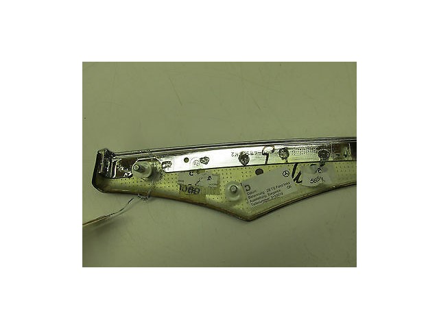 2003-2006 MERCEDES BENZ E500 W211 OEM LEFT REAR DOOR PANEL WOOD GRAIN TRIM