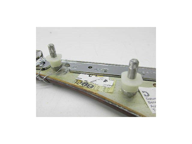 2003-2006 MERCEDES BENZ E500 W211 OEM LEFT REAR DOOR PANEL WOOD GRAIN TRIM