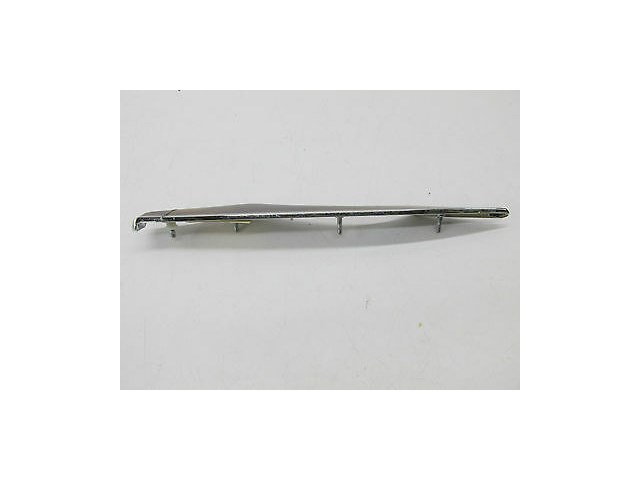 2003-2006 MERCEDES BENZ E500 W211 OEM LEFT REAR DOOR PANEL WOOD GRAIN TRIM