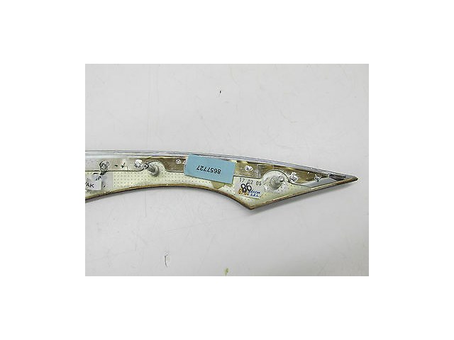 2003-2006 MERCEDES BENZ E500 W211 OEM LEFT REAR DOOR PANEL WOOD GRAIN TRIM