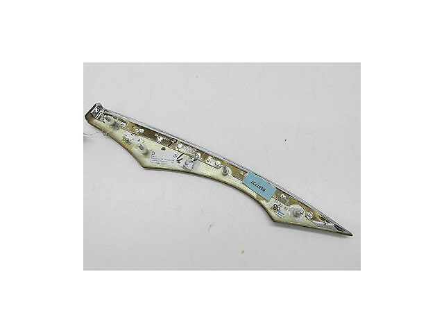 2003-2006 MERCEDES BENZ E500 W211 OEM LEFT REAR DOOR PANEL WOOD GRAIN TRIM