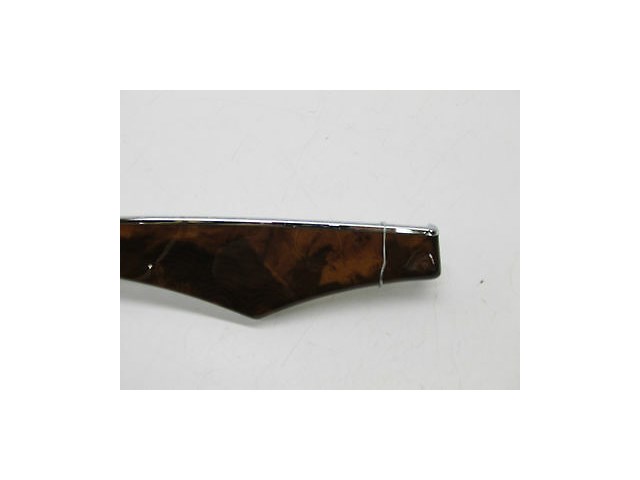 2003-2006 MERCEDES BENZ E500 W211 OEM LEFT REAR DOOR PANEL WOOD GRAIN TRIM