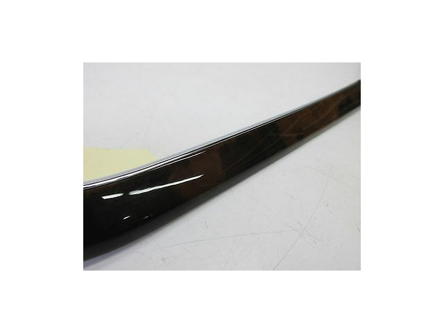 2003-2006 MERCEDES BENZ S55 AMG W220 OEM RIGHT REAR DOOR PANEL WOOD GRAIN TRIM