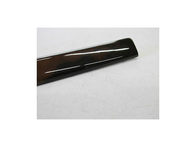 2003-2006 MERCEDES BENZ S55 AMG W220 OEM RIGHT REAR DOOR PANEL WOOD GRAIN TRIM