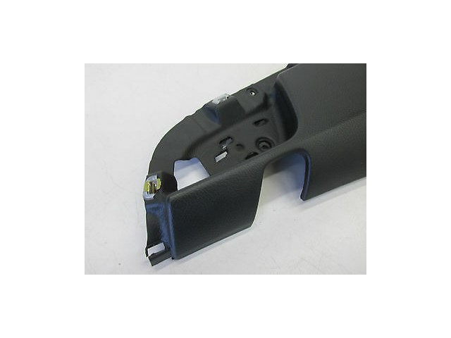 2003-2006 MERCEDES BENZ S55 AMG W220 OEM LEFT REAR DOOR PANEL BLACK LEATHER TRIM