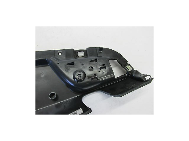 2003-2006 MERCEDES BENZ S55 AMG W220 OEM LEFT REAR DOOR PANEL BLACK LEATHER TRIM