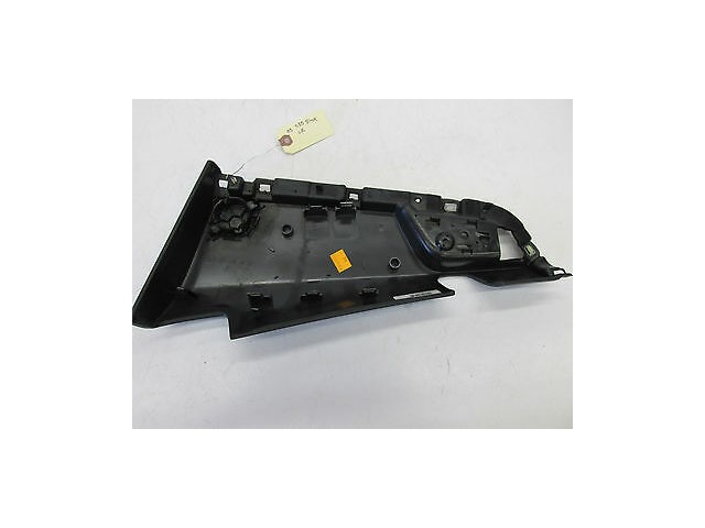 2003-2006 MERCEDES BENZ S55 AMG W220 OEM LEFT REAR DOOR PANEL BLACK LEATHER TRIM