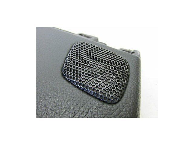 2003-2006 MERCEDES BENZ S55 AMG W220 OEM LEFT REAR DOOR PANEL BLACK LEATHER TRIM