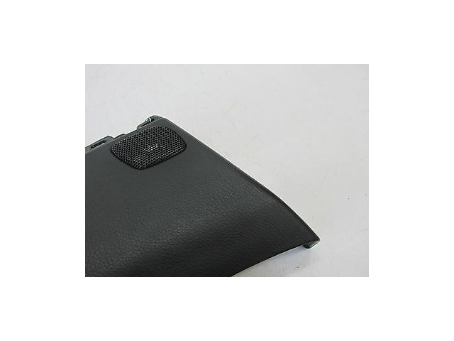 2003-2006 MERCEDES BENZ S55 AMG W220 OEM LEFT REAR DOOR PANEL BLACK LEATHER TRIM