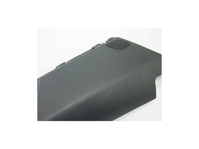 2003-2006 MERCEDES BENZ S55 AMG W220 OEM LEFT REAR DOOR PANEL BLACK LEATHER TRIM