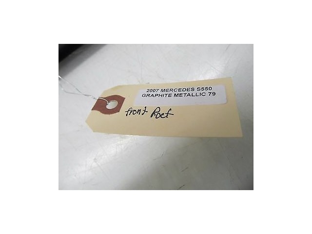 2007-2009 MERCEDES S550 W221 OEM FRONT SUNROOF ROLL DOWN SUN SHIELD  