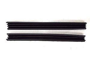 2007-2009 MERCEDES S550 W221 OEM SUNROOF COVER MOLDING LEFT AND RIGHT SIDE TRIM