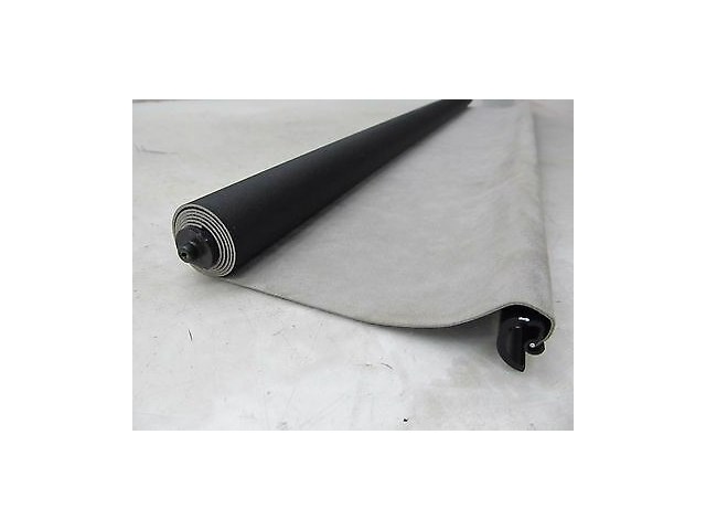 2007-2009 MERCEDES S600 W221 OEM REAR SUNROOF ROLLER SHADE COVER ALCANTARA