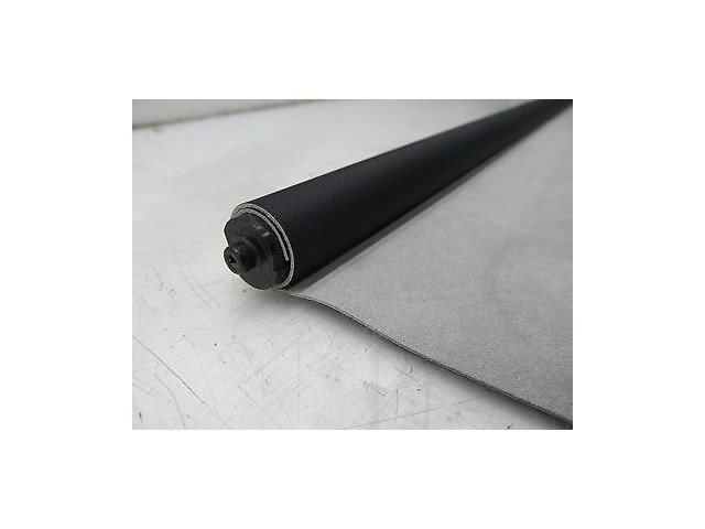 2007-2009 MERCEDES S600 W221 OEM REAR SUNROOF ROLLER SHADE COVER ALCANTARA