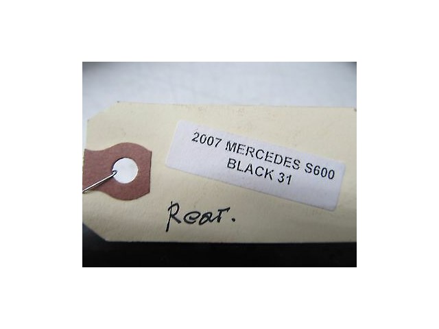 2007-2009 MERCEDES S600 W221 OEM REAR SUNROOF ROLLER SHADE COVER ALCANTARA