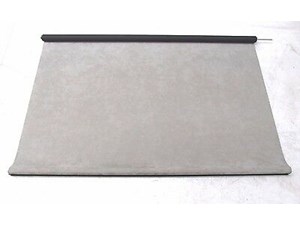 2007-2009 MERCEDES S600 W221 OEM REAR SUNROOF ROLLER SHADE COVER ALCANTARA