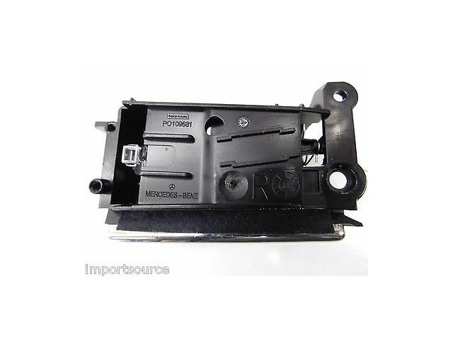 2007-2009 MERCEDES S550 W221 OEM RIGHT REAR DOOR PANEL STORAGE BOX ASH TRAY