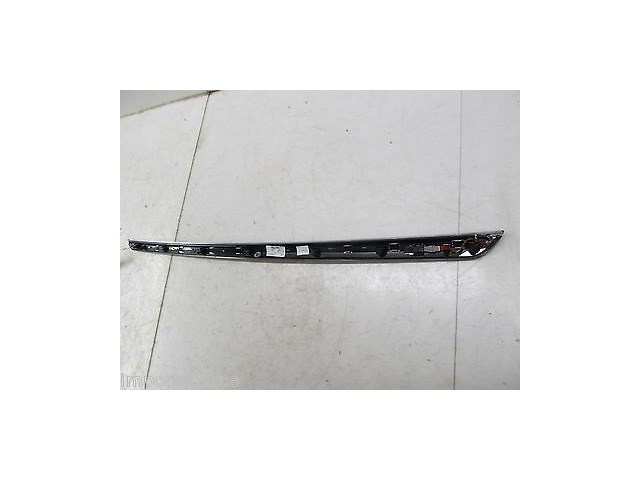 2007-2009 MERCEDES S550 W221 OEM LEFT REAR DOOR PANEL WOODGRAIN TRIM WALNUT 