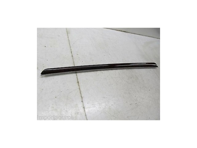 2007-2009 MERCEDES S550 W221 OEM LEFT REAR DOOR PANEL WOODGRAIN TRIM WALNUT 