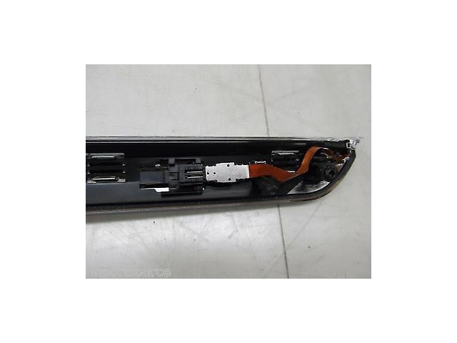 2007-2009 MERCEDES S550 W221 OEM LEFT REAR DOOR PANEL WOODGRAIN TRIM WALNUT 