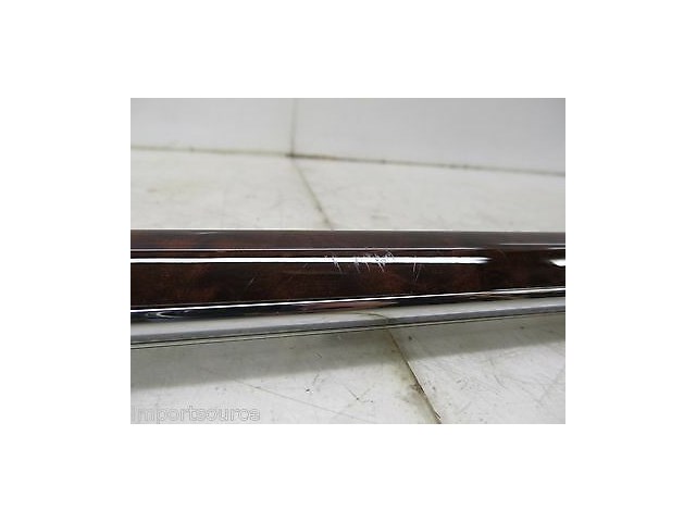 2007-2009 MERCEDES S550 W221 OEM LEFT REAR DOOR PANEL WOODGRAIN TRIM WALNUT 