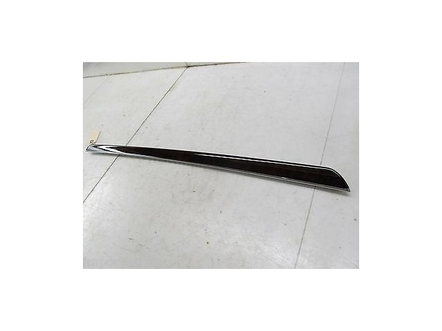 2007-2009 MERCEDES S550 W221 OEM LEFT REAR DOOR PANEL WOODGRAIN TRIM WALNUT 