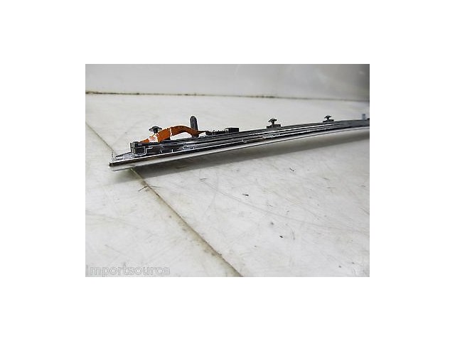 2007-2009 MERCEDES S550 W221 OEM LEFT REAR DOOR PANEL WOODGRAIN TRIM WALNUT 