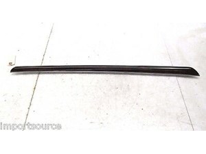 2007-2009 MERCEDES S550 W221 OEM LEFT REAR DOOR PANEL WOODGRAIN TRIM WALNUT 