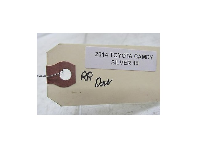2012-2014 TOYOTA CAMRY OEM RIGHT REAR DOOR PANEL BRACKET HOLDER 
