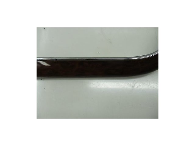 2003-2006 MERCEDES S430 S500 W220 OEM LEFT REAR DOOR PANEL WOOD GRAIN TRIM