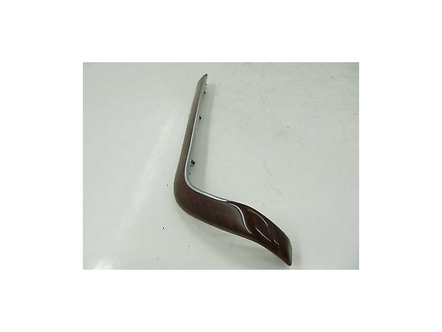 2003-2006 MERCEDES S430 S500 W220 OEM LEFT REAR DOOR PANEL WOOD GRAIN TRIM