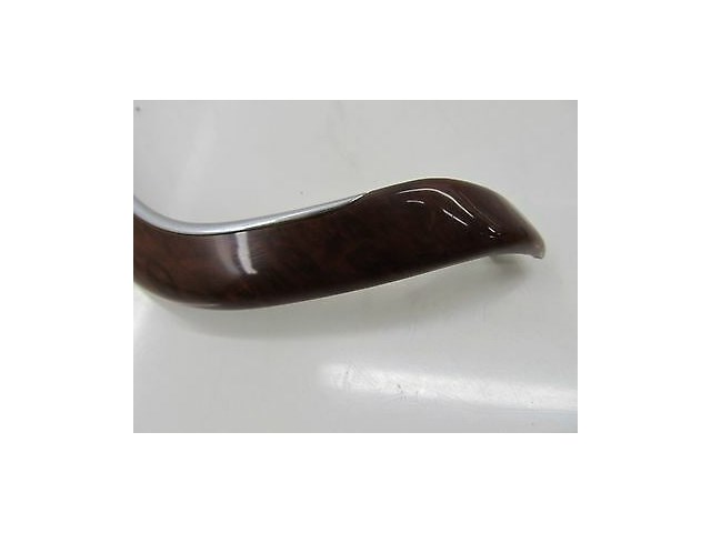 2003-2006 MERCEDES S430 S500 W220 OEM LEFT REAR DOOR PANEL WOOD GRAIN TRIM