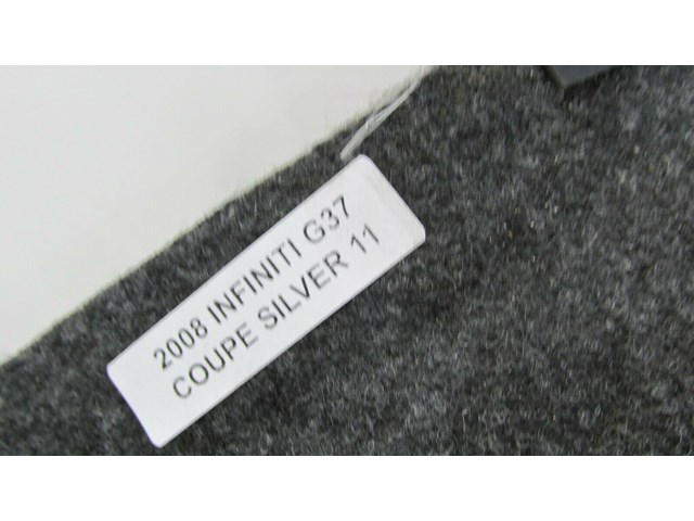 2008-2015 INFINITI G37 Q60  OEM  SUNROOF SUN SHADE SLIDING COVER 