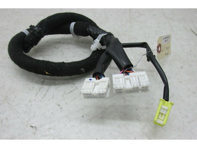  2011-2018 INFINITI M37 Q70 OEM LEFT FRONT SEAT PIGTAIL WIRE PLUGS 