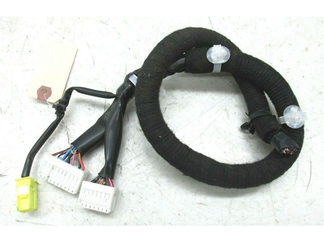  2011-2018 INFINITI M37 Q70 OEM LEFT FRONT SEAT PIGTAIL WIRE PLUGS 