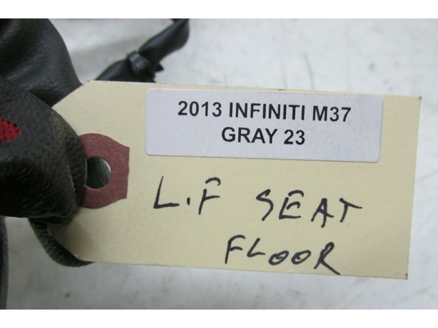  2011-2018 INFINITI M37 Q70 OEM LEFT FRONT SEAT PIGTAIL WIRE PLUGS 