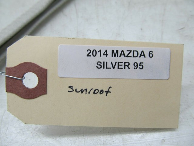 2013-2017 MAZDA 6 OEM TOP SUNROOF INTERIOR STRIP 