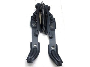 2007-2010 BMW 328i E90 OEM REAR TRUNK LID HINGES SET PAIR (2)
