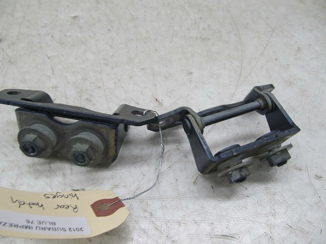 2010-2014 SUBARU IMPREZA OEM REAR TRUNK LID HATCH HINGES PAIR (2)