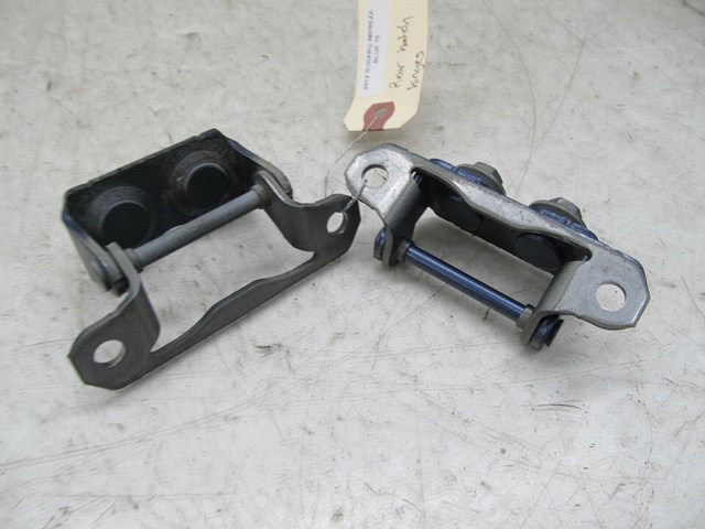 2010-2014 SUBARU IMPREZA OEM REAR TRUNK LID HATCH HINGES PAIR (2)